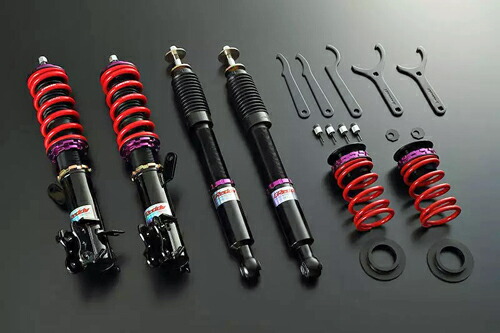 TRUST GReddy PERFORMANCE DAMPER TYPE-S スズキ スイフトスポーツ ZC33S用 ミドルレート仕様(SZ-PD-003M) 【車高調】【自動車パーツ】トラスト グレッディ パフォーマンスダンパー タイプS