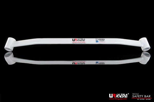 Ultra Racing フロントメンバーブレース BMW 1シリーズ E82/E87 UC30/UD20/UD30/UF20/UF30用 (LA2-1123)【補強パーツ】【自動車パーツ】 ウルトラレーシング Front Member Braces