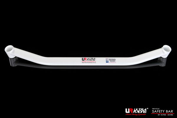Ultra Racing フロントメンバーブレース BMW 1シリーズ E87 UD20/UD30/UF20/UF30用 (LA2-1124)【補強パーツ】【自動車パーツ】 ウルトラレーシング Front Member Braces