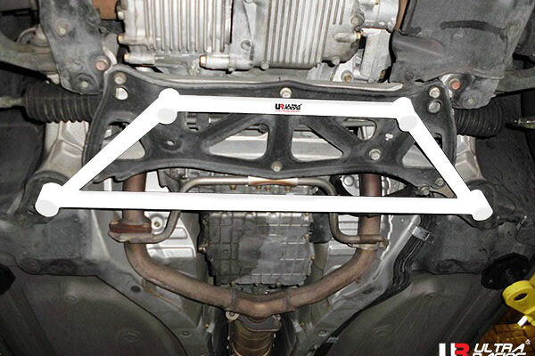 Ultra Racing フロントメンバーブレース アキュラ RL KA9用 (LA4-2362)【補強パーツ】【自動車パーツ】 ウルトラレーシング Front Member Braces