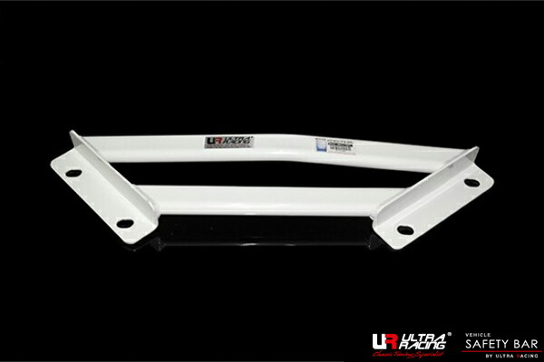 Ultra Racing ミドルメンバーブレース アウディ A6 (C4) 4AABC用 (ML2-2864)【補強パーツ】【自動車パーツ】 ウルトラレーシング Middle Member Braces