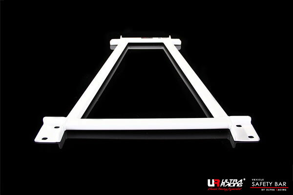 Ultra Racing ミドルメンバーブレースアウディ A6 (C6) 4FAUKS/4FBATS用 (ML4-1442)【補強パーツ】【自動車パーツ】ウルトラレーシング Middle Member Braces|矢東タイヤ