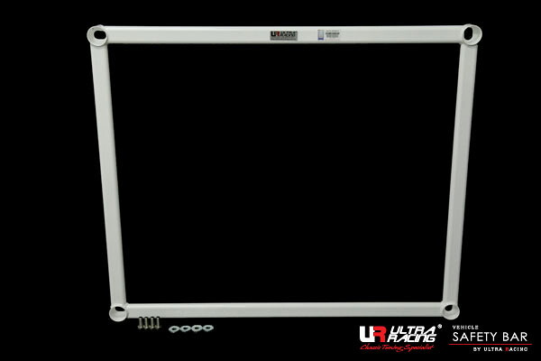 Ultra Racing ミドルメンバーブレースダイハツ コペン L880K用 (ML4-1668)【補強パーツ】【自動車パーツ】ウルトラレーシング Middle Member Braces|矢東タイヤ