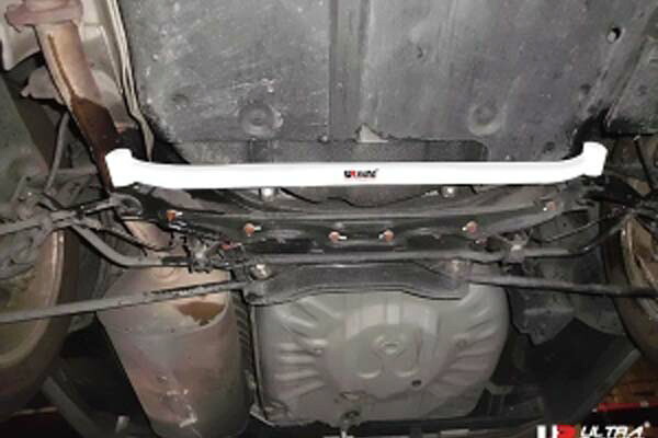 Ultra Racing リアメンバーブレース アキュラ RL KA9用 (RL2-2363)【補強パーツ】【自動車パーツ】 ウルトラレーシング Rear Member Braces