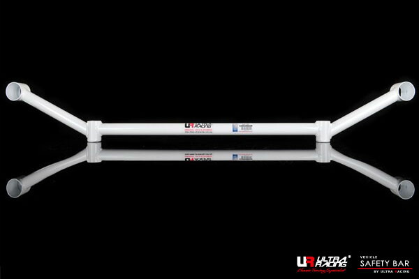 Ultra Racing リアメンバーブレース アウディ TT 8J用 (RL4-1210)【補強パーツ】【自動車パーツ】 ウルトラレーシング Rear Member Braces
