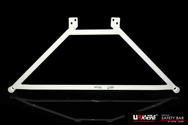 Ultra Racing リアメンバーブレースアウディ A8 (D4) 4HCDRF/4HCDRL用 (RL4-3075)【補強パーツ】【自動車パーツ】ウルトラレーシング Rear Member Braces|矢東タイヤ