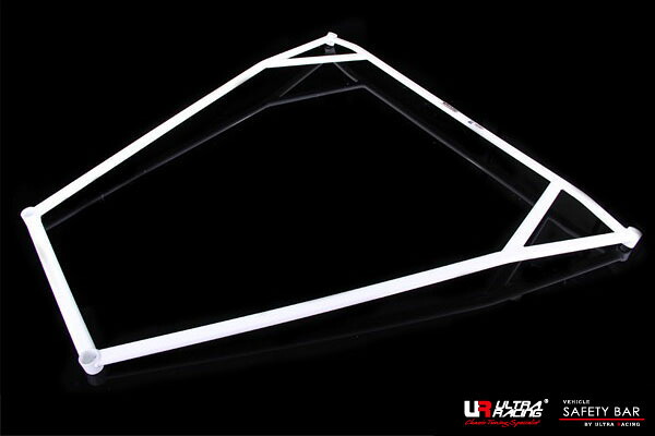 Ultra Racing リアメンバーブレース アウディ A4 (B5) 8DAPT用 (RL4-451)【補強パーツ】【自動車パーツ】 ウルトラレーシング Rear Member Braces