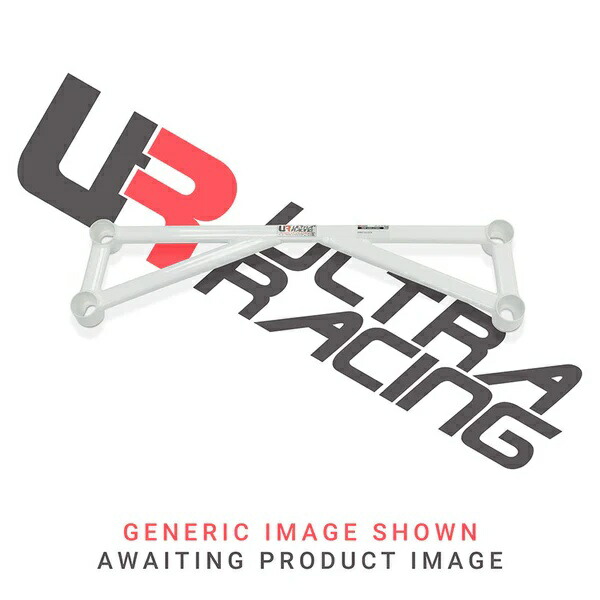 Ultra Racing リアメンバーブレース アウディ S5スポーツバック (B8) 8TCGWL/8TCREL用 (RL7-3654)【補強パーツ】【自動車パーツ】 ウルトラレーシング Rear Member Braces