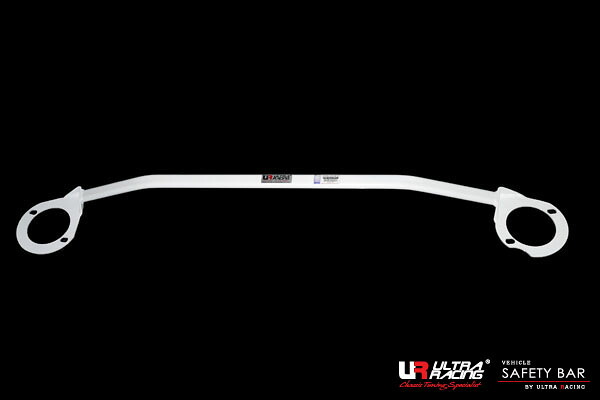 Ultra Racing フロントタワーバーダイハツ コペン L880K用 (TW2-1666)【補強パーツ】【自動車パーツ】ウルトラレーシング Front Tower Bar｜矢東タイヤ