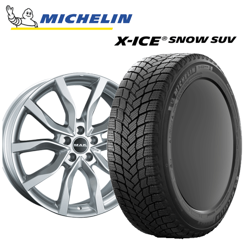 乳酸菌さんミシュラン スタッドレスタイヤ 235/55/20 2020年製 X-ICE スタッドレス 235/55R20 105H XL ミシュラン SNOW SUV