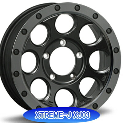 ホイール： MLJ XTREME-J XJ03 ホイールサイズ： 5.5J-16 タイヤ銘柄： YOKOHAMA GEOLANDAR X-A/T G016 タイヤサイズ： 195R16C 104/102Q タイヤ＆ホイール4本セット【16インチ】 90,750円