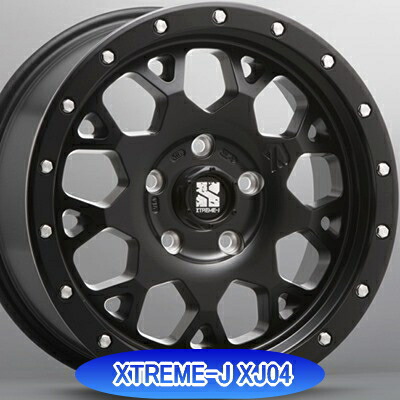楽天市場】ホイール： MLJ XTREME-J XJ04 ホイールサイズ： 7.0J