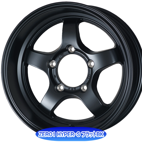 ホイール: DOALL CST ZERO1 HYPER S ホイールサイズ: 5.5J-16 タイヤ銘柄: YOKOHAMA GEOLANDAR X-A/T G016 タイヤサイズ: 195R16C 104/102Q タイヤ&ホイール4本セット【16インチ】|矢東タイヤ