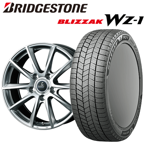 レクサス LX570(URJ201W)用 タイヤ銘柄： ブリヂストン ブリザック WZ-1 タイヤサイズ： 285/50R20 ホイール： weds Delmore LX.L 8.5J-20 スタッドレスタイヤ ホイール4本セット【20インチ】