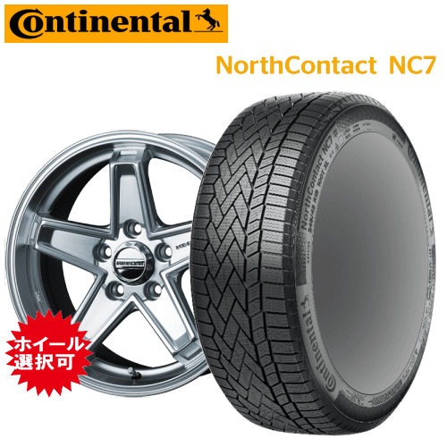 【Carチケット購入で更にP10倍】Jeepレネゲード(BU14・BU24・BV13PM)用 タイヤ銘柄： コンチネンタル ノース コンタクト NC7 タイヤサイズ： 215/60R17 ホイール： アルミホイール スタッドレスタイヤ ホイール4本セット【17インチ】 125,950円