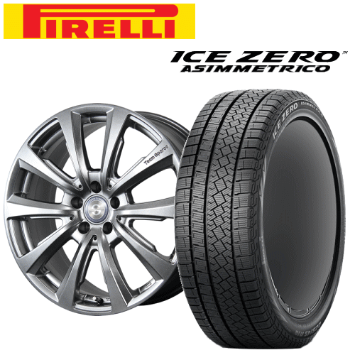メルセデスベンツ AMG GLB(X247)用 タイヤ銘柄： ピレリ アイスゼロ アシンメトリコ タイヤサイズ： 235/50R19 ホイール： アルミホイール スタッドレスタイヤ ホイール4本セット【19インチ】