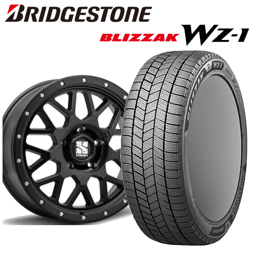 レクサス LX570(URJ201W)用 タイヤ銘柄： ブリヂストン ブリザック WZ-1 タイヤサイズ： 285/50R20 ホイール： MLJ XTREME-J XJ04 8.5J-20 スタッドレスタイヤ ホイール4本セット【20インチ】