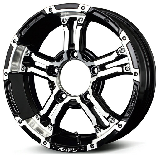 ホイール: RAYS TEAM DAYTONA FDX-J ホイールサイズ: 5.5J-16 タイヤ銘柄: YOKOHAMA GEOLANDAR X-MT G005 タイヤサイズ: 7.00R16C 108/106N タイヤ&ホイール4本セット【16インチ】|矢東タイヤ