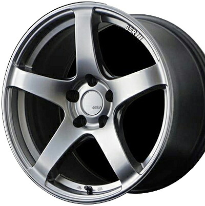 ホイール： SSR GTV01 ホイールサイズ： 7.0J-17 タイヤ銘柄： DUNLOP DIREZZA ZIII タイヤサイズ： 205/45R17 タイヤ＆ホイール4本セット【17インチ】
