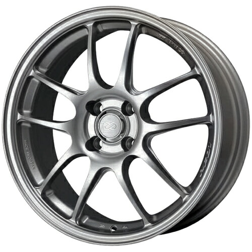 ホイール： ENKEI Performance Line PF01 ホイールサイズ： 5.0J-16 タイヤ銘柄： YOKOHAMA BluEarth-GT AE51 タイヤサイズ： 175/60R16 タイヤ＆ホイール4本セット【16インチ】