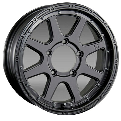 ホイール： MLJ XTREME-J ホイールサイズ： 5.5J-16 タイヤ銘柄： TOYO OPEN COUNTRY R/T タイヤサイズ： 185/85R16 105/103N LT 片側ホワイトレター タイヤ＆ホイール4本セット【16インチ】