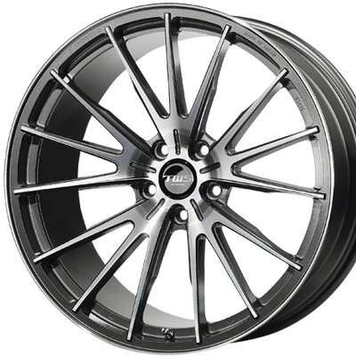 ホイール： TWS EXspur EX-fL ホイールサイズ： 9.0J-21 & 10.0J-21 タイヤ銘柄： MICHELIN Pilot SPORT 4S タイヤサイズ： 245/40R21 & 275/35R21 タイヤ＆ホイール4本セット【21インチ】