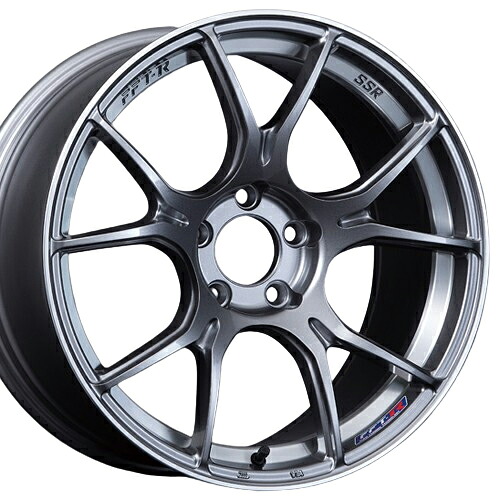 ホイール： SSR GTX02 ホイールサイズ： 7.5J-18 タイヤ銘柄： YOKOHAMA BluEarth-RV RV03 タイヤサイズ： 225/50R18 タイヤ＆ホイール4本セット【18インチ】