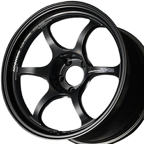 ホイール: YOKOHAMA ADVAN Racing RG-D2 ホイールサイズ: 9.0J-18 タイヤ銘柄: DUNLOP DIREZZA ZIII タイヤサイズ: 265/35R18 タイヤ&ホイール4本セット【18インチ】|矢東タイヤ