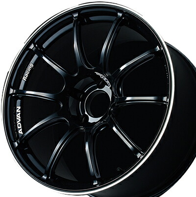 ホイール： YOKOHAMA ADVAN Racing RZII ホイールサイズ： 9.0J-18 タイヤ銘柄： DUNLOP DIREZZA ZIII タイヤサイズ： 265/35R18 タイヤ＆ホイール4本セット【18インチ】