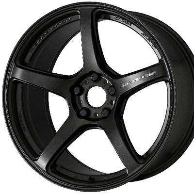 ホイール: WORK EMOTION T5R ホイールサイズ: 7.0J-17 タイヤ銘柄: DUNLOP DIREZZA ZIII タイヤサイズ: 205/45R17 タイヤ&ホイール4本セット【17インチ】|矢東タイヤ