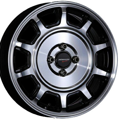 ホイール： CRIMSON Hokuto Racing 零式-S ホイールサイズ： 5.5J-16 タイヤ銘柄： YOKOHAMA BluEarth-GT AE51 タイヤサイズ： 175/60R16 タイヤ＆ホイール4本セット【16インチ】 98,010円