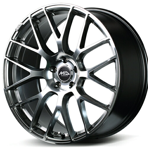 ホイール： MID EXCLUSIVE 028F ホイールサイズ： 8.5J-20 タイヤ銘柄： BRIDGESTONE ALENZA001 タイヤサイズ： 245/45R20 タイヤ＆ホイール4本セット【20インチ】