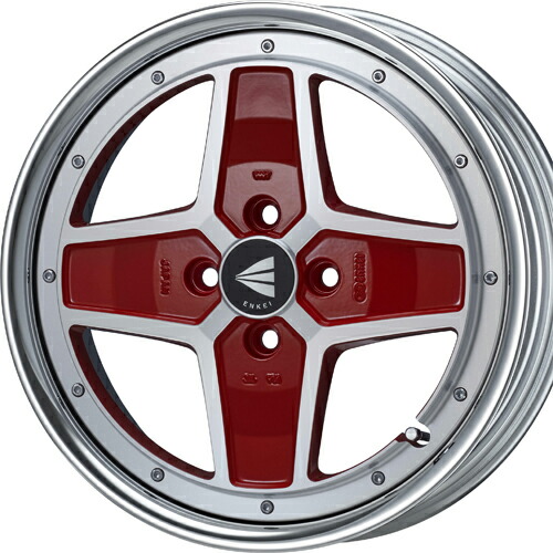 ホイール: ENKEI Neo Classic APACHE2 Neo ホイールサイズ: 6.0J-17 タイヤ銘柄: BRIDGESTONE POTENZA Adrenalin RE004 タイヤサイズ: 195/45R17 タイヤ&ホイール4本セット【17インチ】|矢東タイヤ