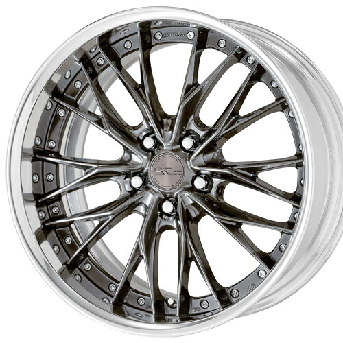 ホイール： WORK SCHWERT BRUNNEN ホイールサイズ： 8.0J-19 タイヤ銘柄： YOKOHAMA GEOLANDAR CV G058 タイヤサイズ： 225/55R19 タイヤ＆ホイール4本セット【19インチ】