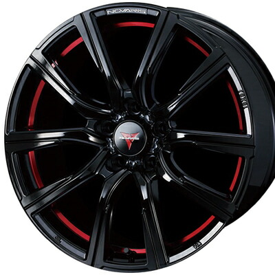 ホイール： weds NOVARIS ROHGUE CB ホイールサイズ： 7.0J-17 タイヤ銘柄： DUNLOP LE MANS-V タイヤサイズ： 195/45R17 タイヤ＆ホイール4本セット【17インチ】