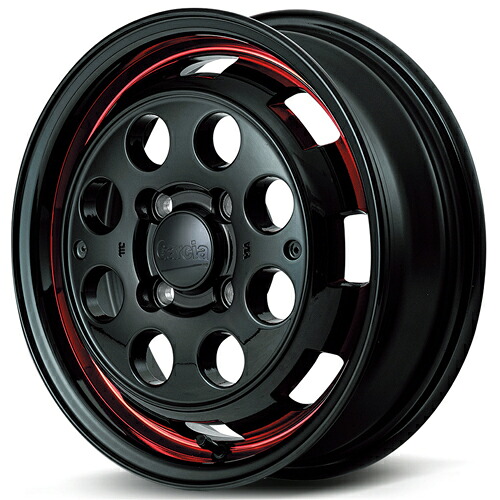 ホイール: MID Garcia CISCO POP ホイールサイズ: 4.5J-15 タイヤ銘柄: TOYO TIRES OPEN COUNTRY R/T 片側ホワイトレター タイヤサイズ: 165/65R15 タイヤ&ホイール4本セット【15インチ】