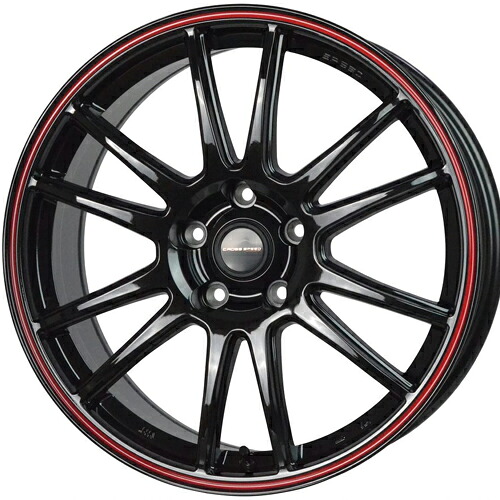 ホイール： HOTSTUFF CROSS SPEED HYPER EDITION CR6 ホイールサイズ： 8.0J-18 タイヤ銘柄： MICHELIN PILOT SPORT5 タイヤサイズ： 225/40R18 タイヤ＆ホイール4本セット【18インチ】｜矢東タイヤ 124,300円