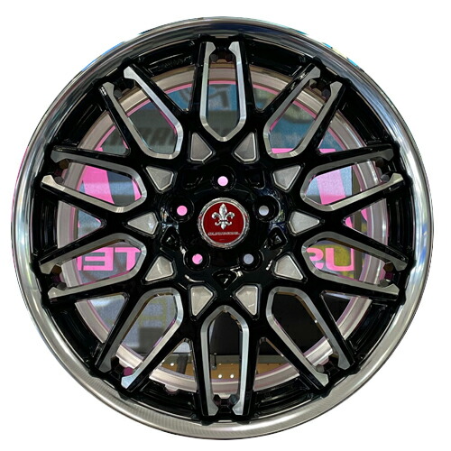 【在庫処分特価】 ホイール： WORK DURANDAL DD10.5 ホイールサイズ： 8.0J-19 タイヤ銘柄： NANKANG Sportnex NS-25 タイヤイズ： 215/35R19 タイヤ＆ホイール4本セット【19インチ】