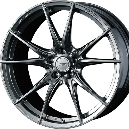 ホイール： weds F ZERO FZ-2 ホイールサイズ： 8.5J-20 & 9.5J-20 タイヤ銘柄： NITTO INVO タイヤサイズ： 245/45R20 & 275/40R20 タイヤ＆ホイール4本セット【20インチ】