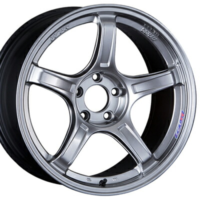 ホイール： SSR GTX03 ホイールサイズ： 10.5J-18 ホイールカラー： クロームシルバー 【ホイール単品1本】【18インチ】エスエスアール