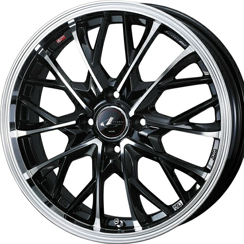 ホイール: weds LEONIS MV ホイールサイズ: 6.5J-17 タイヤ銘柄: BRIDGESTONE REGNO GR-XIII タイヤサイズ: 205/50R17 タイヤ&ホイール4本セット【17インチ】|矢東タイヤ