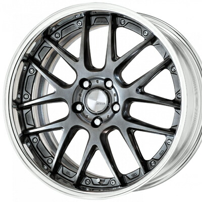 ホイール： WORK Lanvec LM7 ホイールサイズ： 8.0J-19 タイヤ銘柄： FALKEN AZENIS FK520L タイヤサイズ： 225/45R19 タイヤ＆ホイール4本セット【19インチ】 172,150円