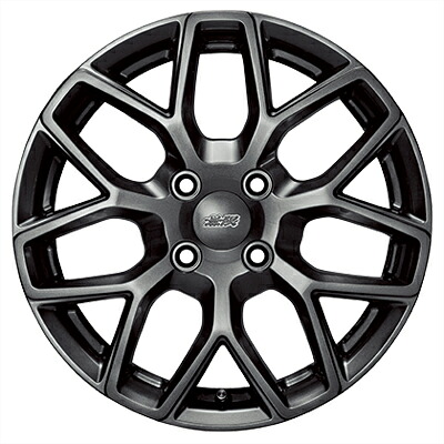 ホイール: MUGEN MDY ホイールサイズ: 5.0J-15 タイヤ銘柄: BRIDGESTONE POTENZA Adrenalin RE004 タイヤサイズ: 165/55R15 タイヤ&ホイール4本セット【15インチ】