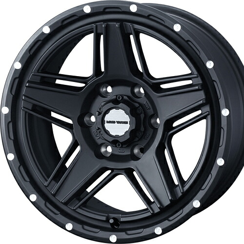 ホイール: WEDS ADVENTURE MUD VANCE07 ホイールサイズ: 6.5J-16 タイヤ銘柄: BRIDGESTONE GL-R タイヤサイズ: 215/65R16 C 109/107R タイヤ&ホイール4本セット【16インチ】|矢東タイヤ