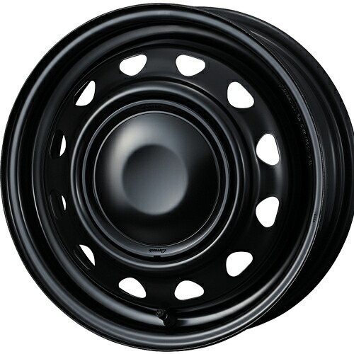 ホイール： weds Neo Carrow(スチール) ホイールサイズ： 4.5J-14 タイヤ銘柄： YOKOHAMA GEOLANDAR X-A/T G016A タイヤサイズ： 155/65R14 78/75Q C LT タイヤ＆ホイール4本セット【14インチ】