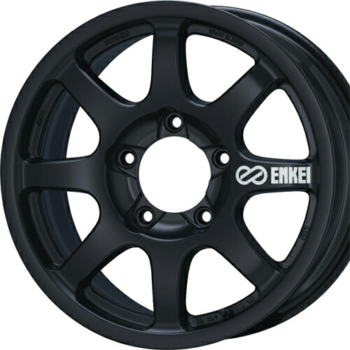 ホイール： ENKEI ALLROAD PDT1 ホイールサイズ： 8.5J-18 ホイールカラー： マットブラック(MBK) 【ホイール単品1本】【18インチ】｜矢東タイヤ