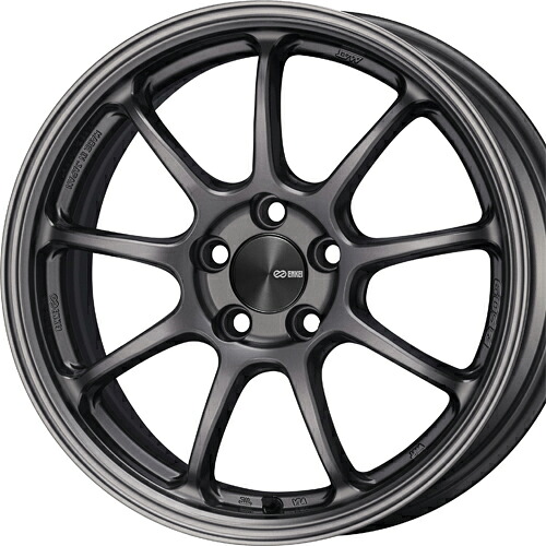 ホイール： ENKEI Performance Line PF09 ホイールサイズ： 6.5J-16 タイヤ銘柄： BRIDGESTONE NEXTRY タイヤサイズ： 195/50R16 タイヤ＆ホイール4本セット【16インチ】