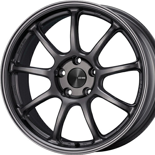 ホイール： ENKEI Performance Line PF09 ホイールサイズ： 8.5J-18 タイヤ銘柄： BRIDGESTONE POTENZA Adrenalin RE004 タイヤサイズ： 225/40R18 タイヤ＆ホイール4本セット【18インチ】