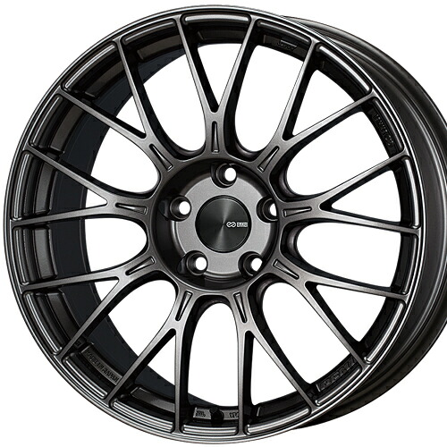 ホイール： ENKEI Performance Line PFM1 ホイールサイズ： 8.0J-19 タイヤ銘柄： DUNLOP GRANDTREK PT5 タイヤサイズ： 225/55R19 タイヤ＆ホイール4本セット【19インチ】