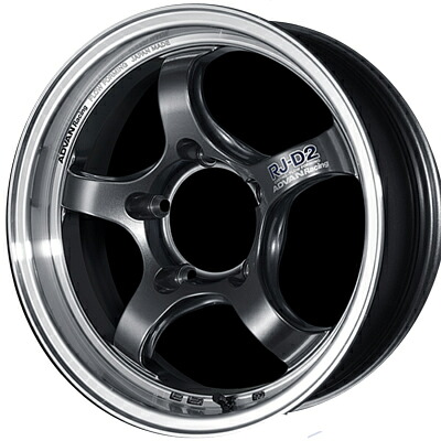 ホイール： YOKOHAMA ADVAN Racing RJ-D2 ホイールサイズ： 6.0J-16 タイヤ銘柄： YOKOHAMA GEOLANDAR M/T G003 タイヤサイズ： 215/70R16 タイヤ＆ホイール4本セット【16インチ】｜矢東タイヤ